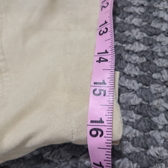 Coldwater Creek Beige‎ A-Line Skirt - Picture 8 of 13